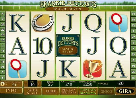 Frankie Dettoris Magic Seven Slot Review – 95.99.